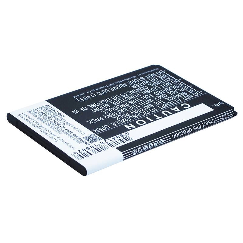 Battery for BLU D030 D030L D030U D030UX D536 D536L D536X Dash M C775004180L - Black