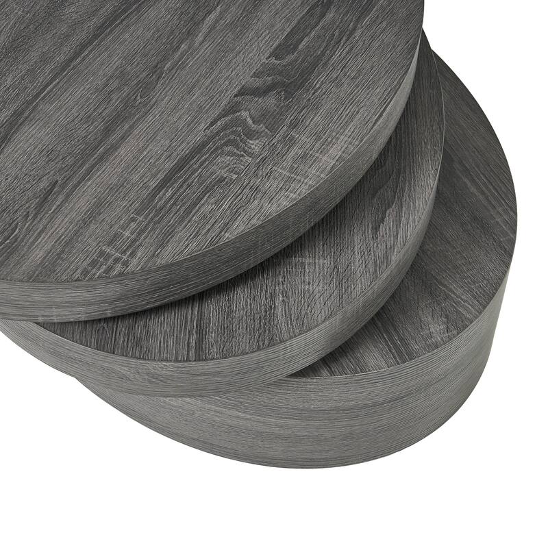 Rotating coffee table-Matte