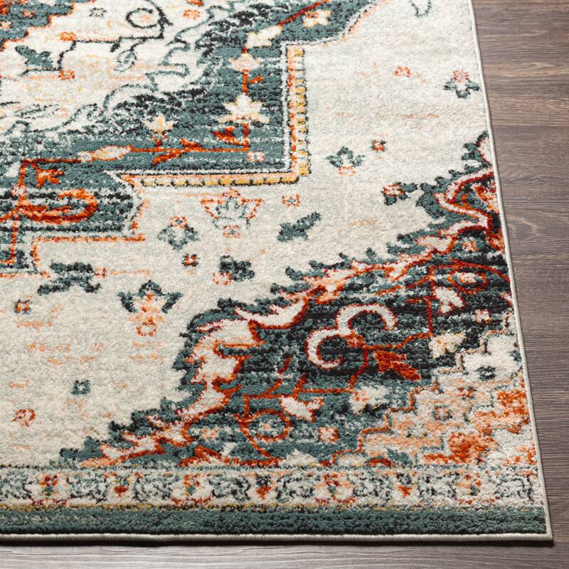 Artistic Weavers Tevazu Transitional Medallion Area Rug