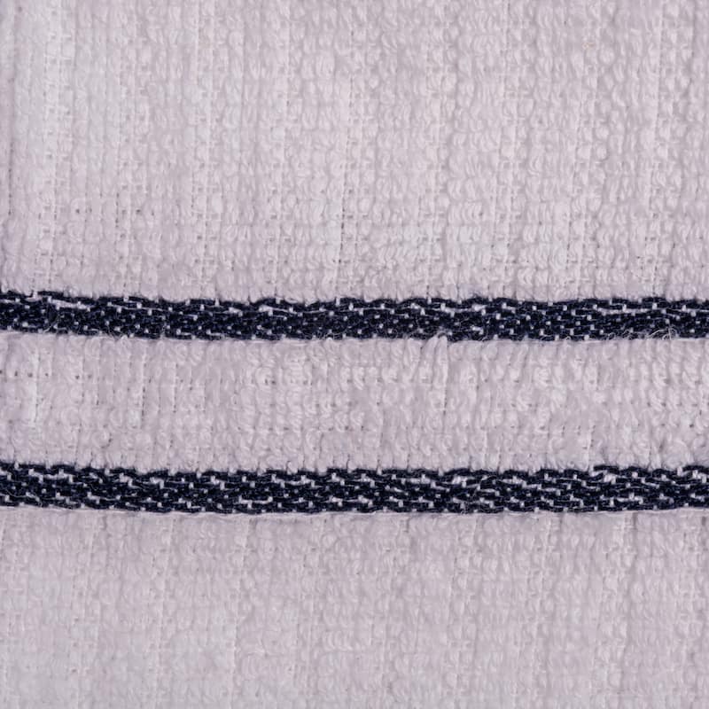 J&M Ribbed Terry Dishcloth (Set of 12)