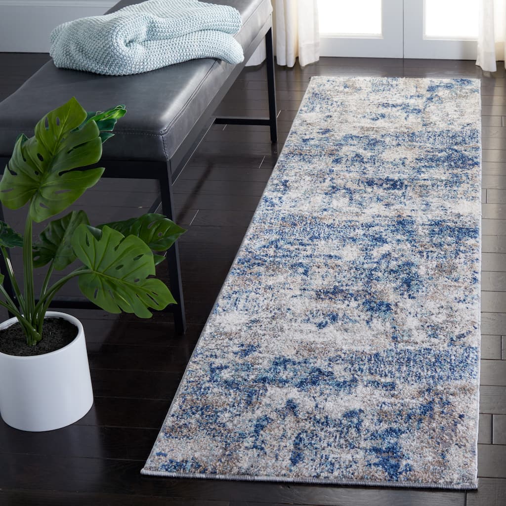 SAFAVIEH Aston Hyeng Modern Abstract Rug