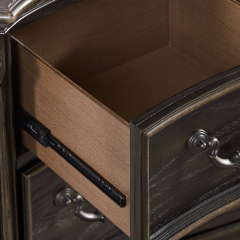 Steve Silver Raymond Rich Molasses Nightstand