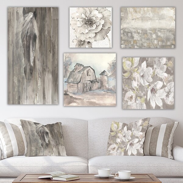 5 pieces outlet wall art