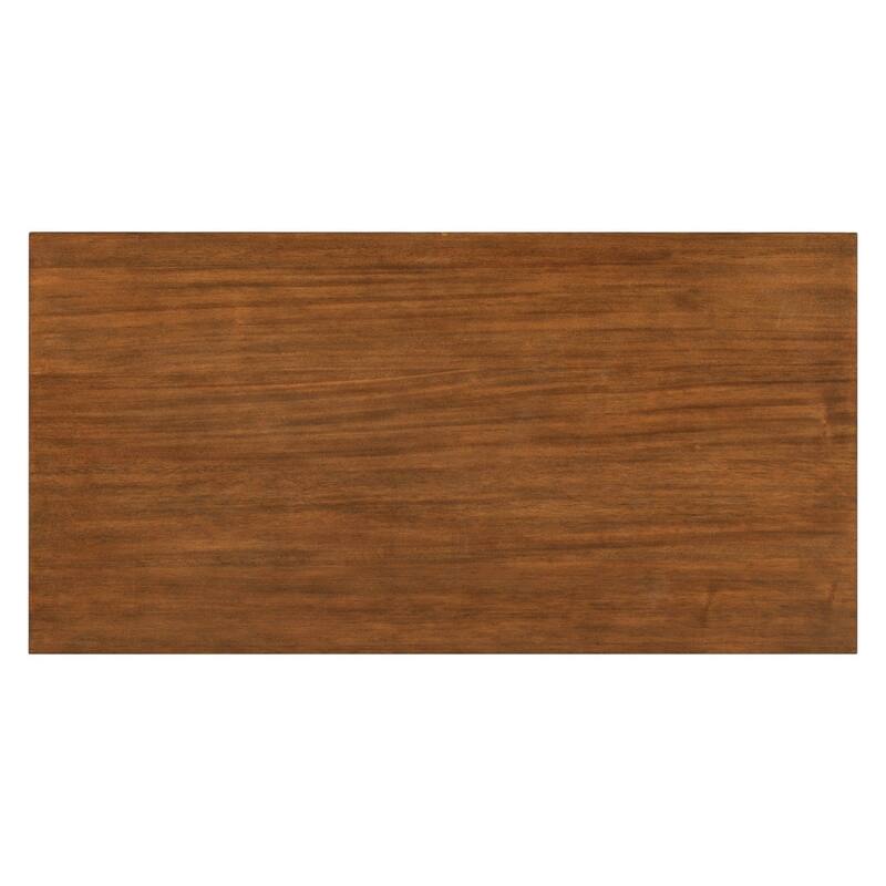 5-Piece Rustic Counter Height Wooden Dining Table Set