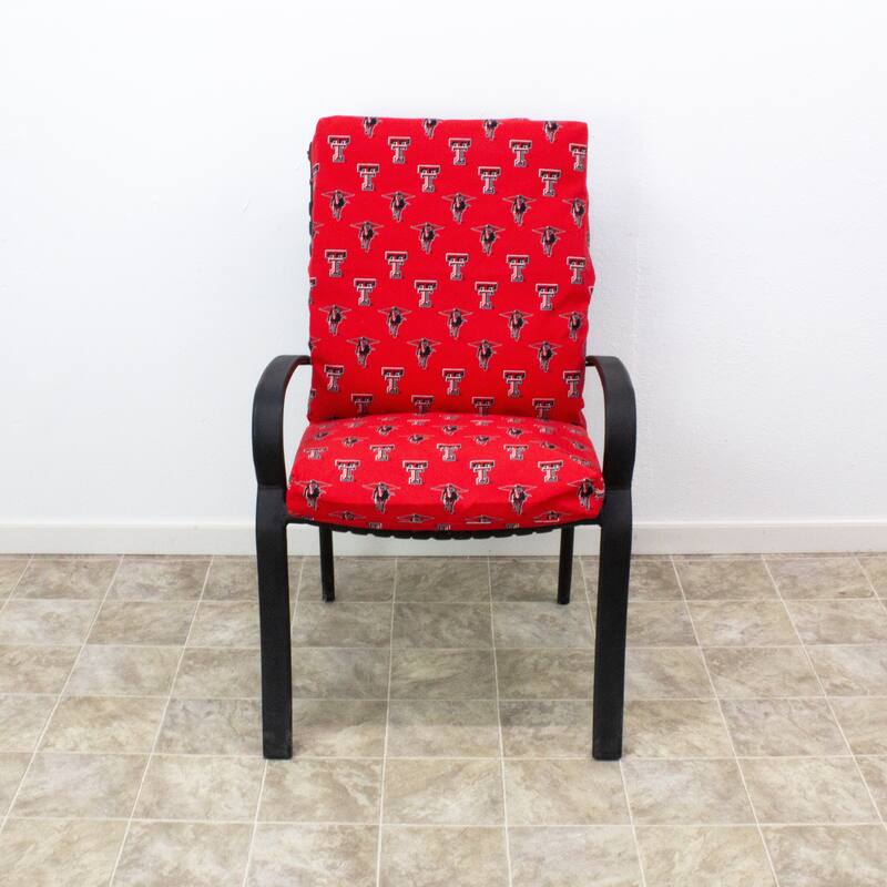 Texas Tech Red Raiders 2pc Chair Cushion