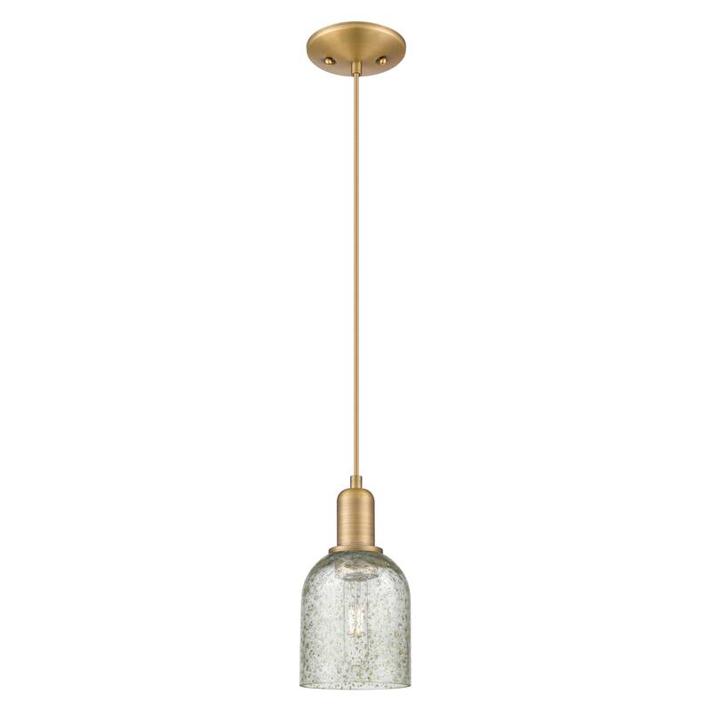 Innovations Lighting Endless Possibilities Arcadia - Caledonia - 1 Light 5" Cord Hung Mini Pendant