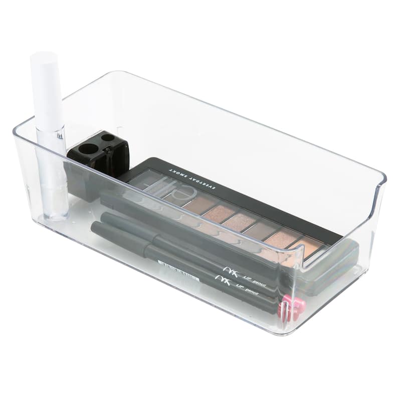 Simplify 3 Pack Small Rectangular Drawer Organizer - 7.72" x 3.74" x 2.44"