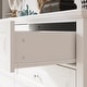 preview thumbnail 14 of 36, 9-Drawer Dresser for Bedroom, 55.1" Wide Chest of Drawers with Anti-Tip Kit, Large Storage Organizer Cabinet