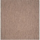 preview thumbnail 63 of 191, SAFAVIEH Courtyard Carolann Indoor/ Outdoor Waterproof Patio Backyard Rug 4' Square - Brown/Beige