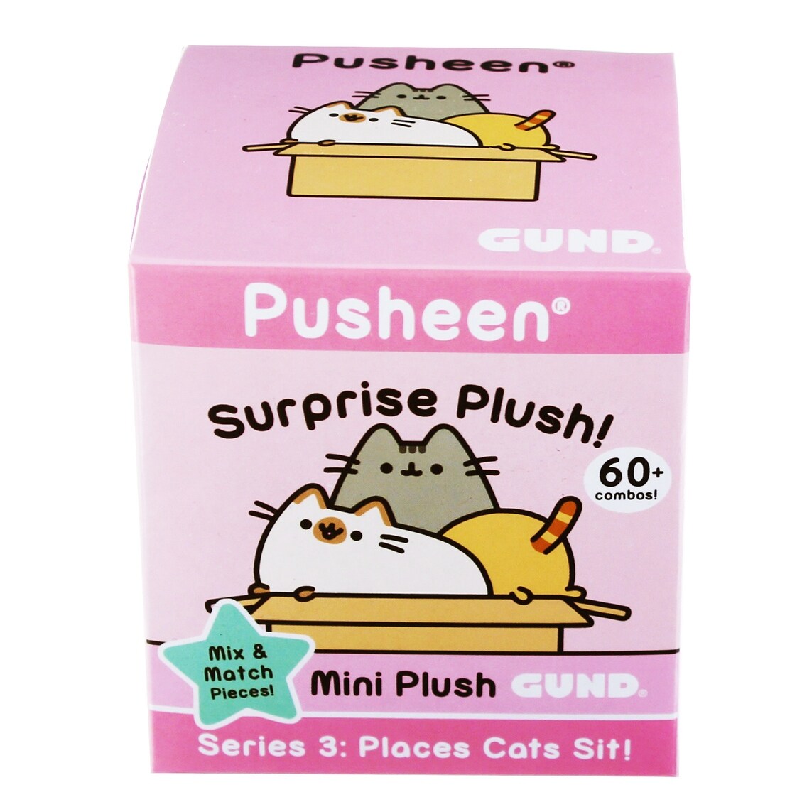 pusheen places cats sit