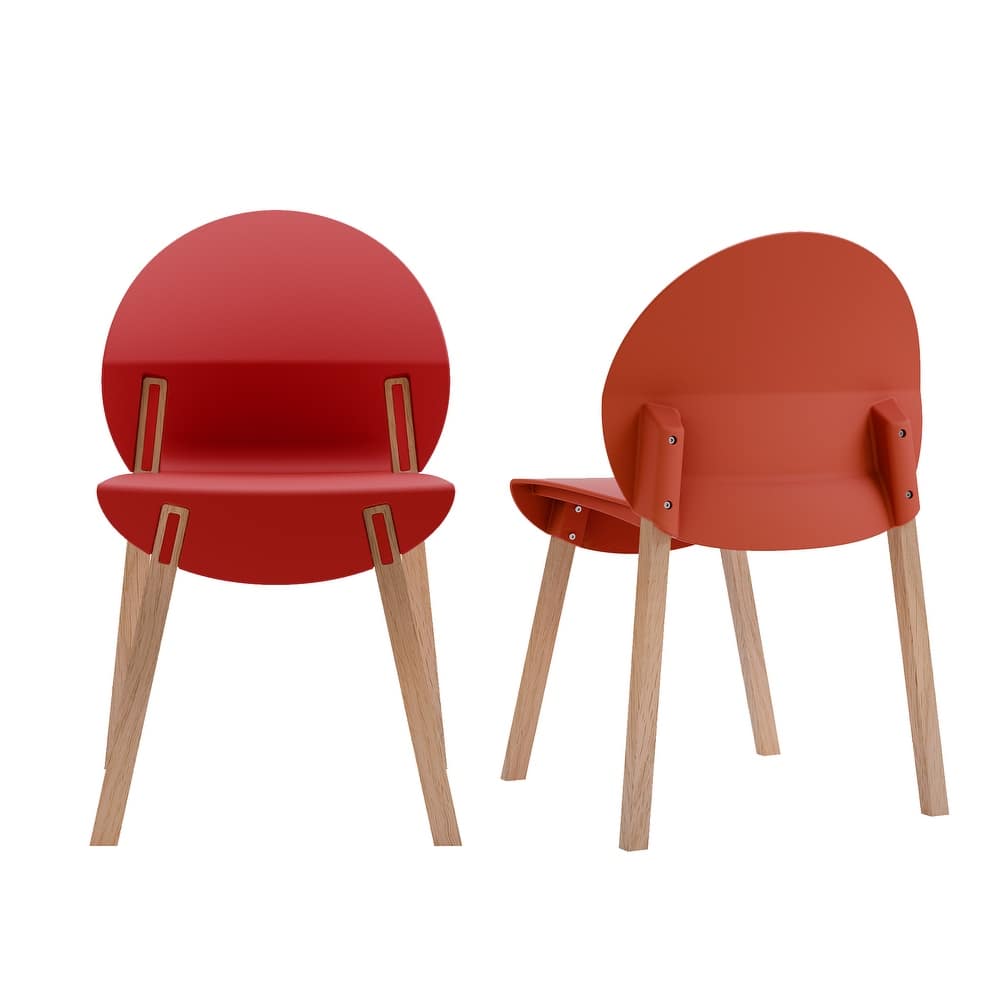 4-Pack Modern Dining Chairs