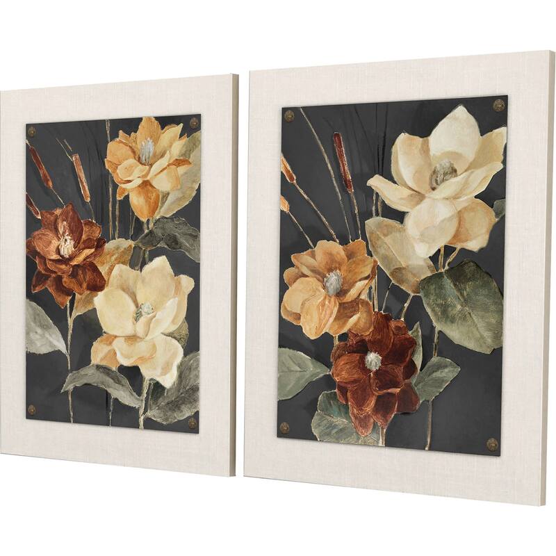 Paragon Suddenly Autumn Wall Sculpture - Set of 2
