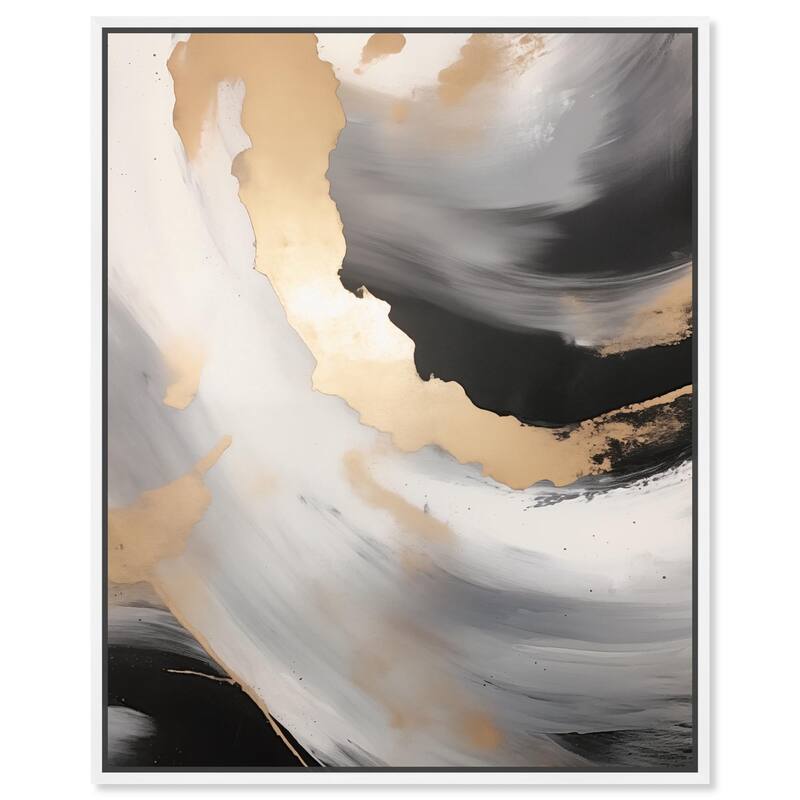Realm of Abstraction Canvas by Art Remedy - 24" x 30" - White