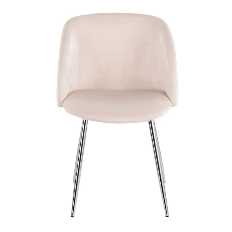 Silver Orchid Harding Upholstered Dining Chairs (Set of 2)