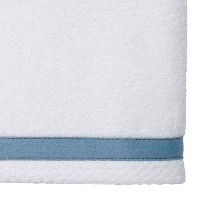 Avanti Linens Ombre Leaves Bath Towel - Bath Towel