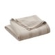 preview thumbnail 10 of 59, Vellux Cotton Knit Blanket Super Soft Lightweight All Season Throw