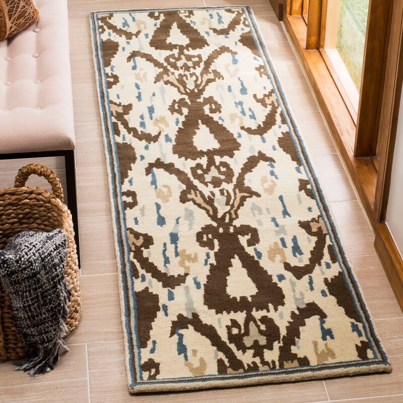 Martha Stewart by SAFAVIEH Ikat Pendant Wool Rug