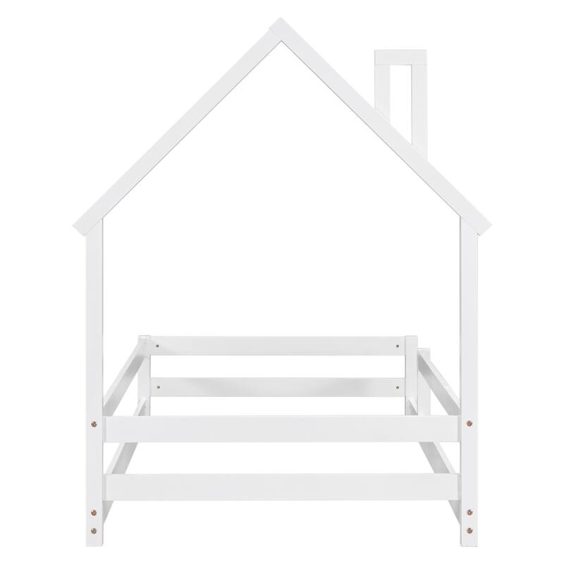 WW Twin Size Wood bed