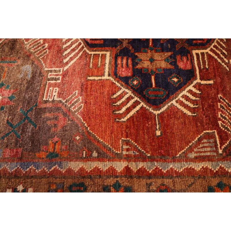 ECARPETGALLERY Hand-knotted Konya Anatolian Red Wool Rug - 3'11 x 13'9