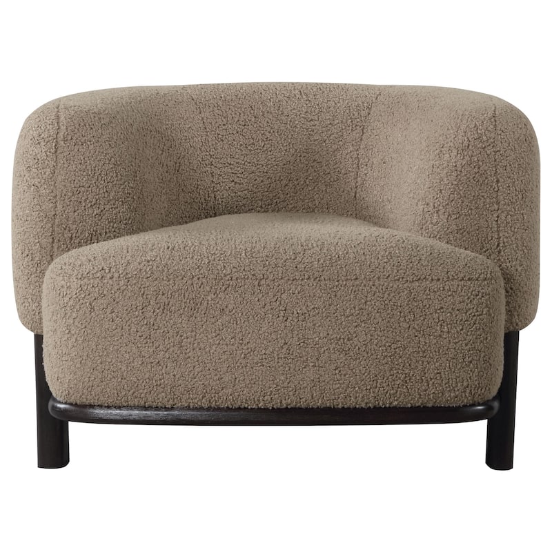 Lawler Upholstered Barrel Back Accent Chair