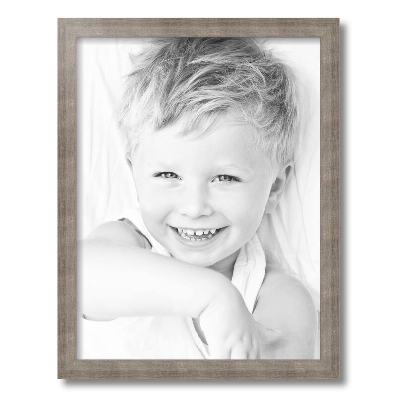 ArtToFrames Maddo Modern 16x21 Inch Picture Frame, 1.25 Inch MDF Poster Frame Available in Multiple Colors (FRBW72079-16x21)