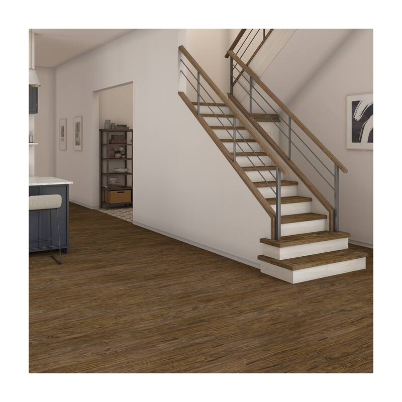Daltile Adventuro 6" x 48" 4.5 MM 12 Mil Rigid Click Luxury Vinyl Flooring (16 PC per Carton) (32.15 SQFT per Carton)