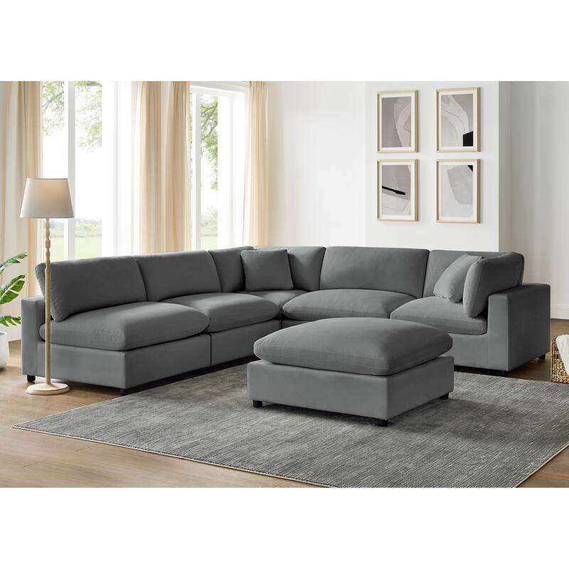 Cambrai Modular 6-Piece Nest Sectional by Greyson Living