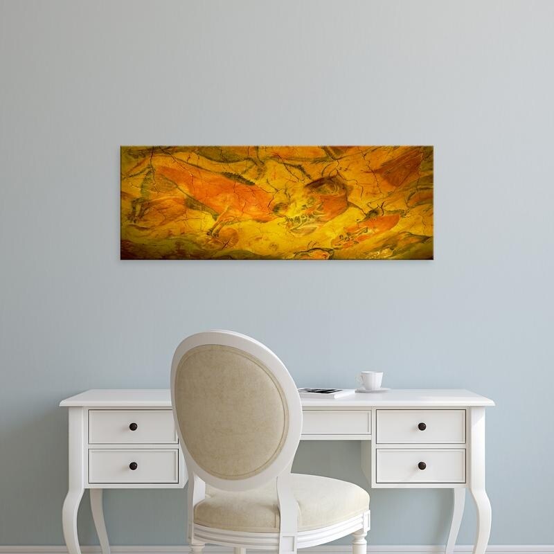 Shop Easy Art Prints Panoramic Image Paleolithic Paintings