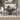 5-Piece Dining Set,Extendable Round Table and 4 Upholstered Chairs