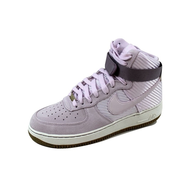 Nike Women's Air Force 1 Hi Premium Bleached Lilac/Bleached Lilac 654440-500