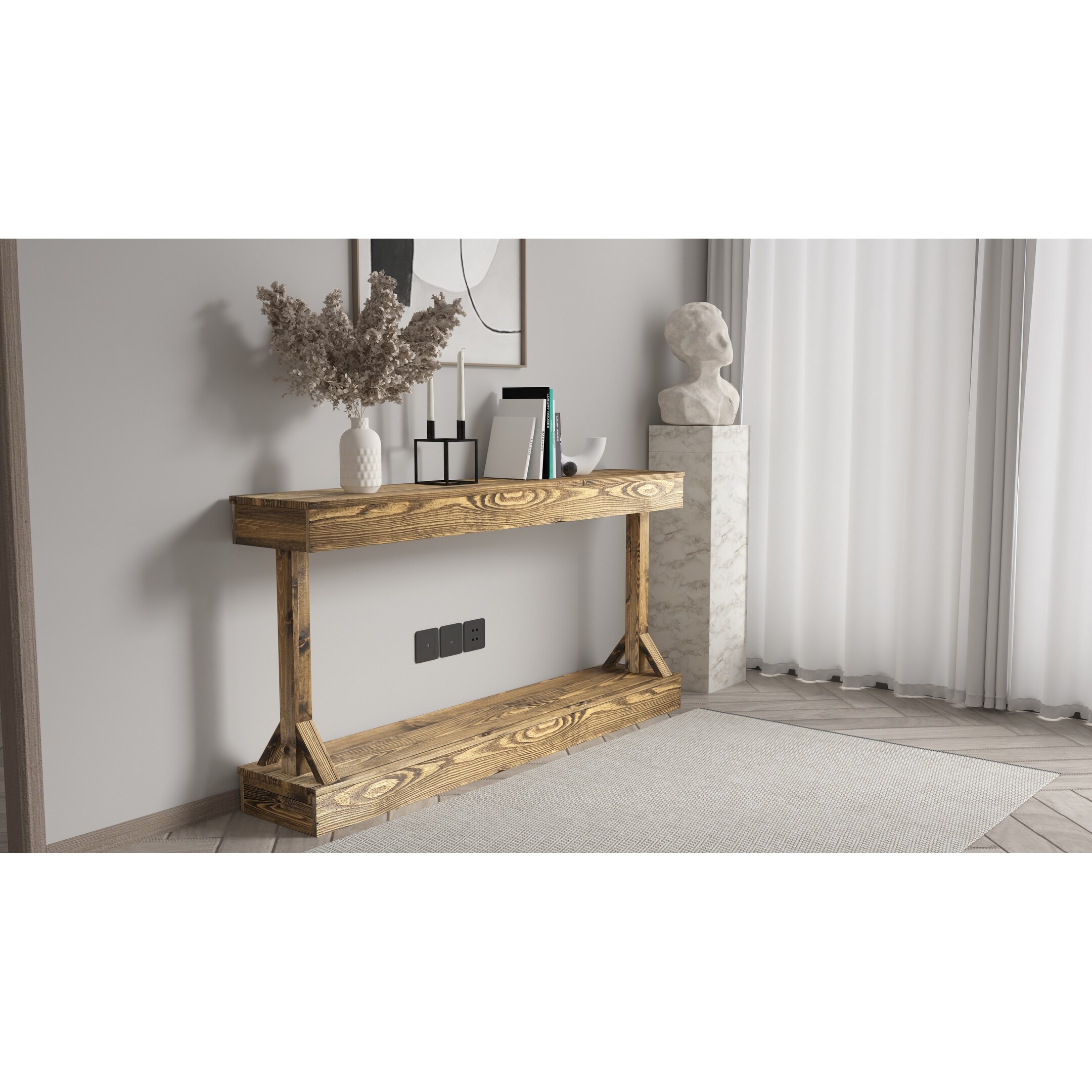 Barb shop console table