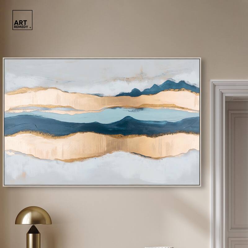 Blue Ridge I Canvas by Art Remedy
