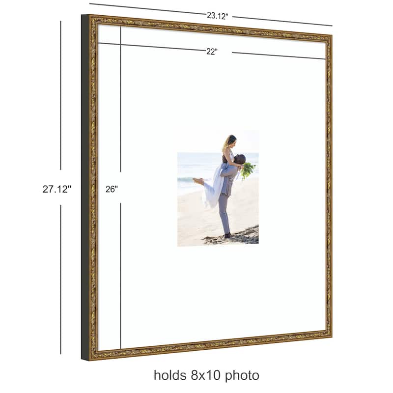 Kate and Laurel Belvedere Bronze Photo Frame