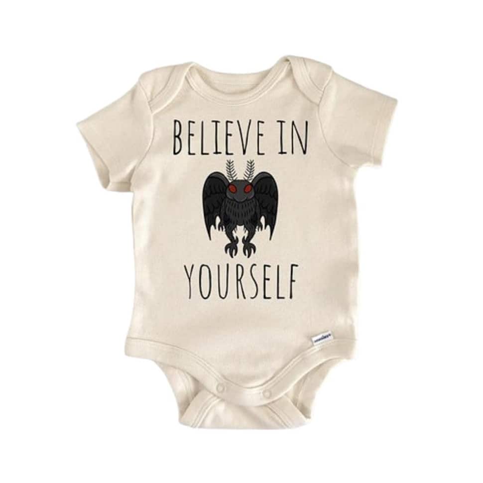 Mothman Cryptid Cryptozoology - Baby Boy Girl Clothes Infant Bodysuit Funny Cute