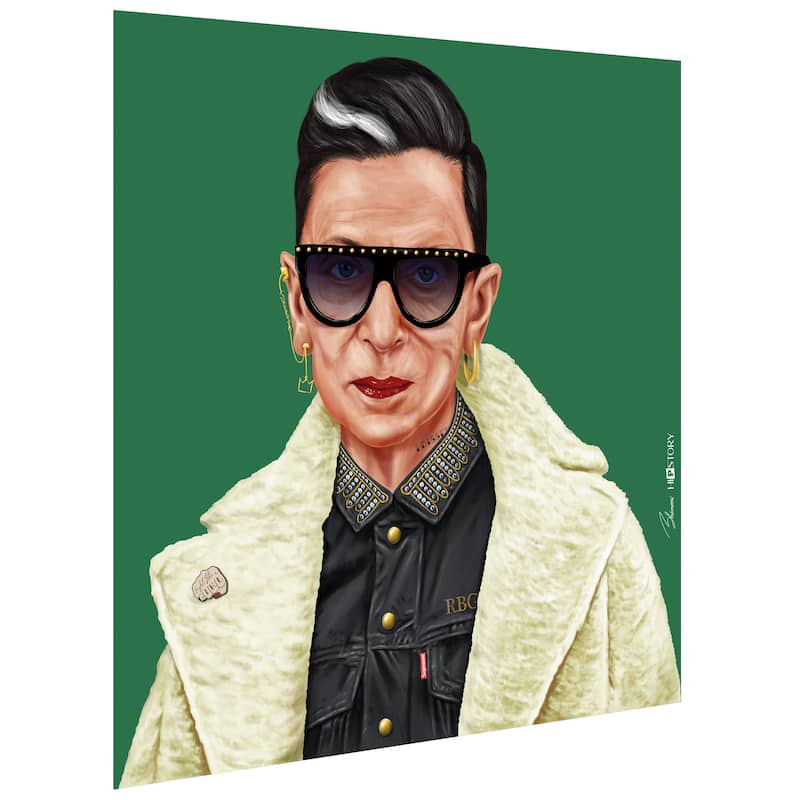 Empire Art Direct "Hip RGB" Printed Tempered Art Glass Wall Art - Multi-Color