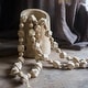 preview thumbnail 9 of 8, RusticReach Solid Wood Handmade Rustic Curtain Tiebacks