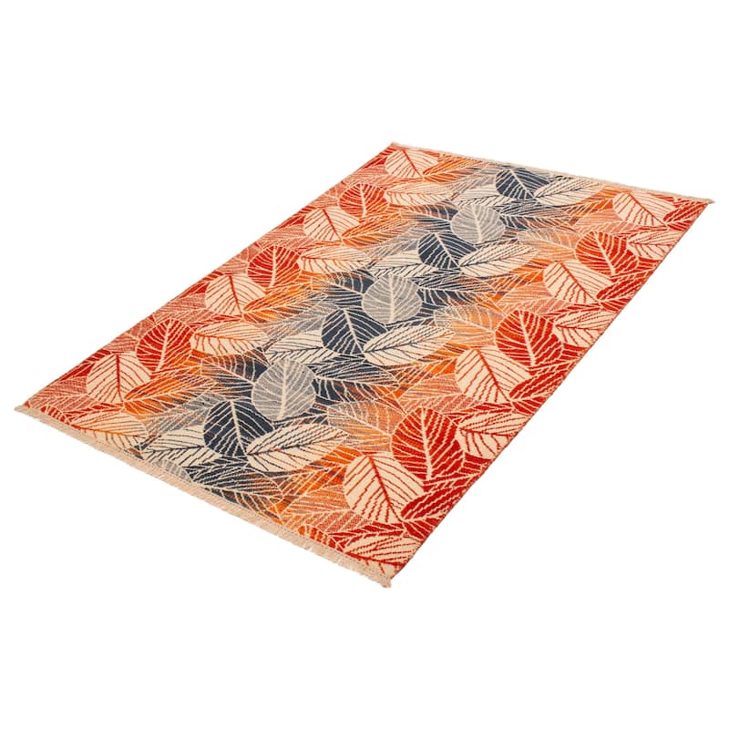 Ankara Copper Kilim 5'4" x 7'10" - 5'4 x 7'10