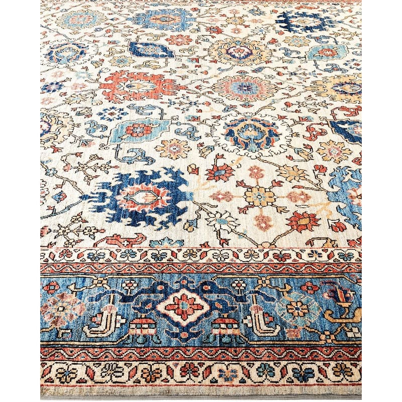 Serapi, One-of-a-Kind Hand-Knotted Area Rug - 8' 2" x 9' 10"