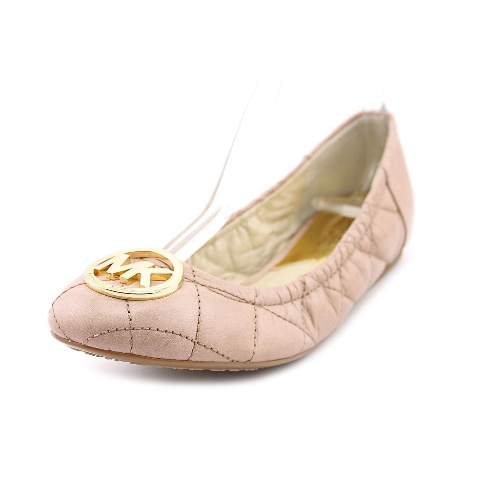 michael kors quilted flats
