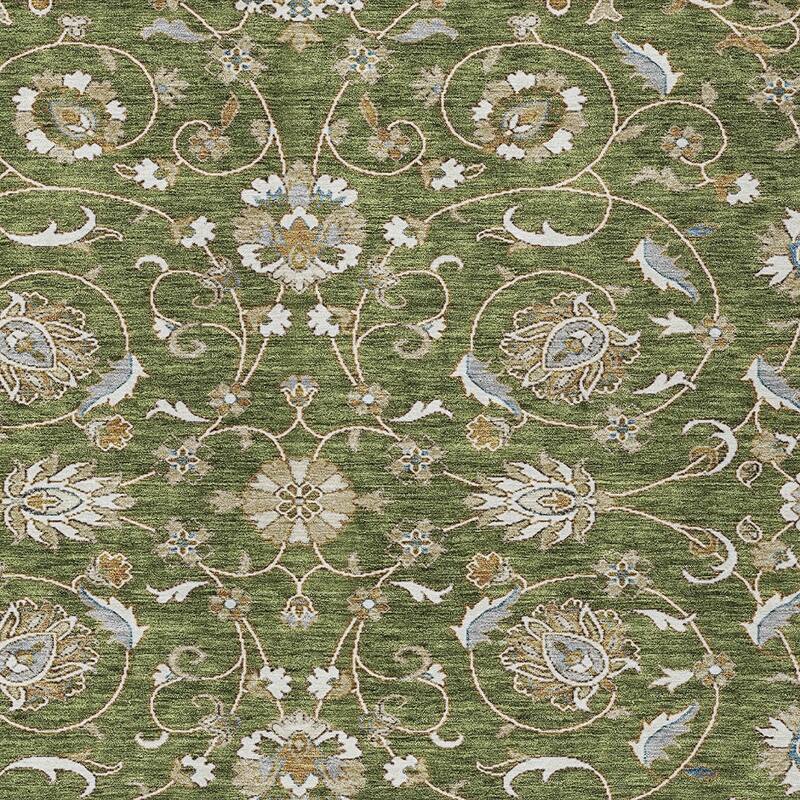 HomeRoots Moroccan Transitional Rectangle Outdoor Rug