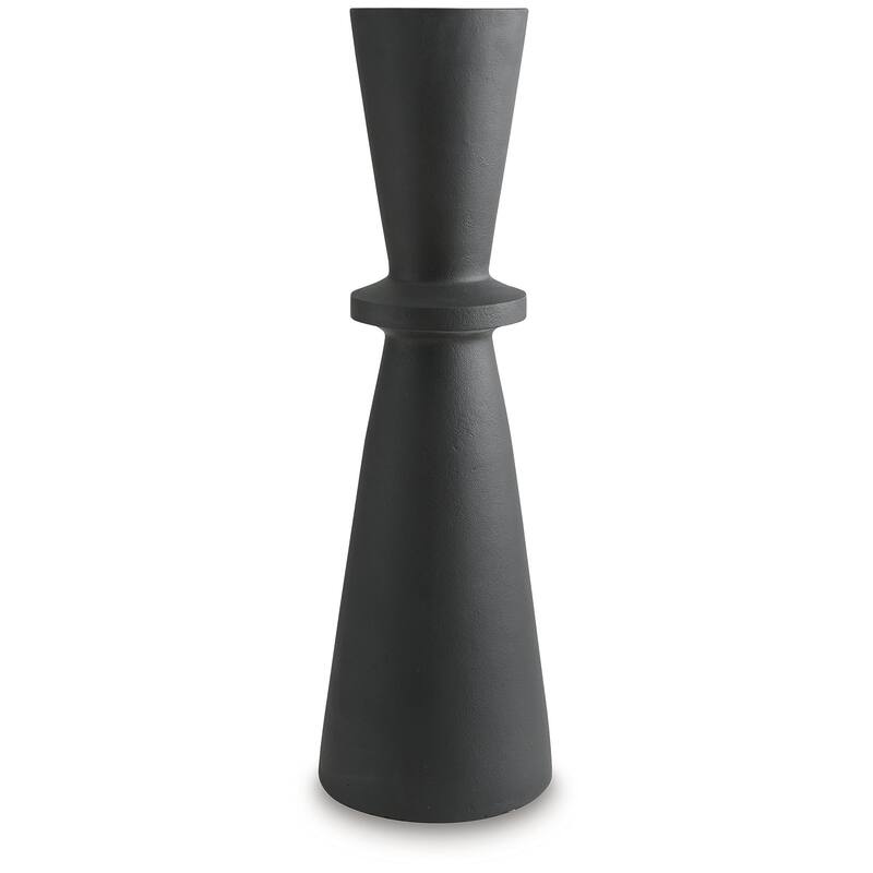 Signature Design by Ashley Collisten Black Vase