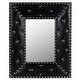 preview thumbnail 30 of 35, Rectangle Rivet Decorative Wall Hanging Mirror
