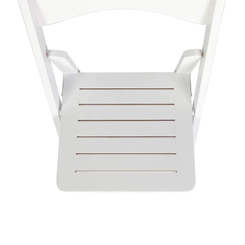 2PK Comm. Grade Solid Wood Portable Folding Dining Chair - 17.5"W x 18"D x 31.25"H