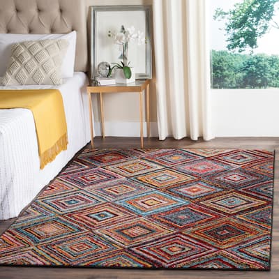 SAFAVIEH Aruba Bethina Boho Abstract Rug