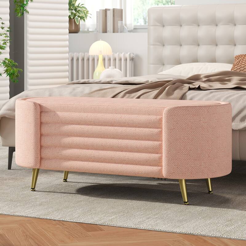 Modern Storage Bench,End of Bed Bench