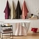 preview thumbnail 19 of 130, Madison Park Signature 800GSM Ultra-Soft 100% Cotton Absorbent Towel Set