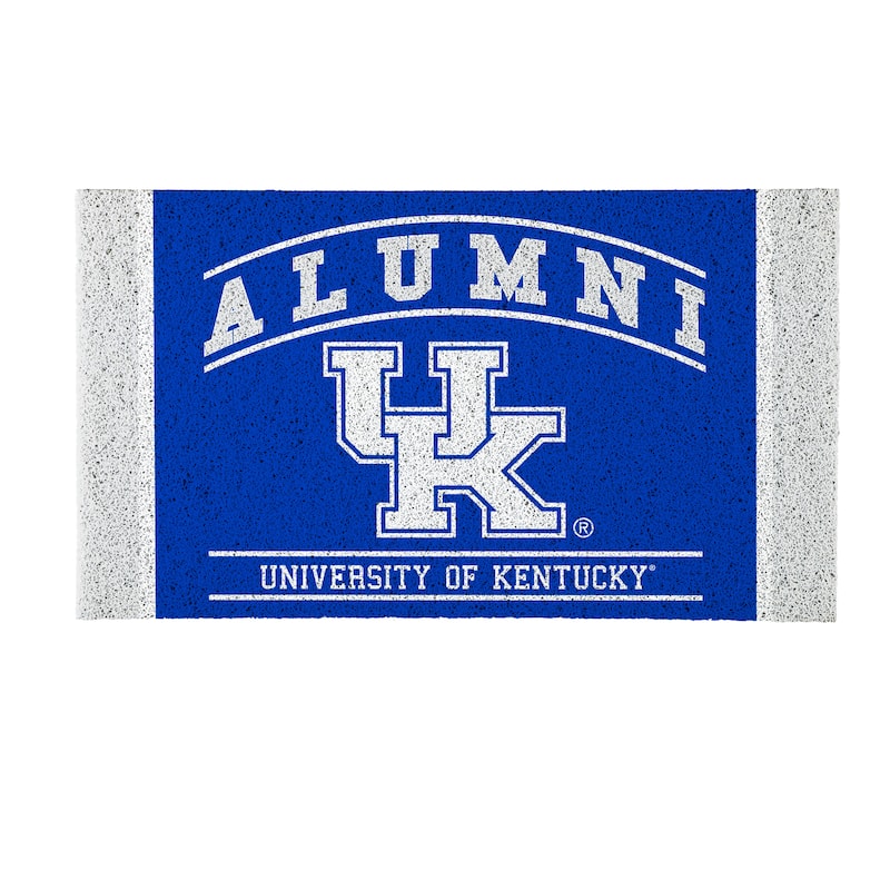 28 in. x 16 in. University of Kentucky Alumni Full Color PVC Door Mat