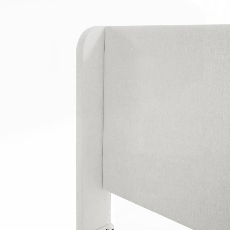 Harper Tall Headboard Upholstered Bed