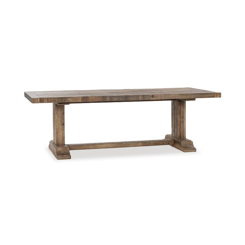 Dita Reclaimed Pine Wood Dining Table by Kosas Home