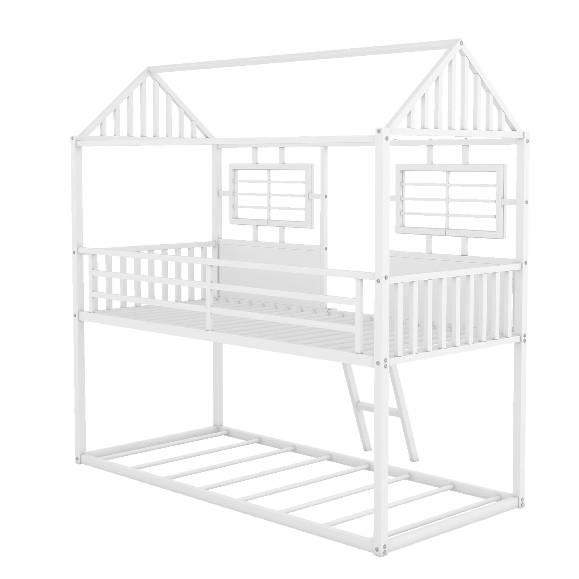 Metal cabin bed top